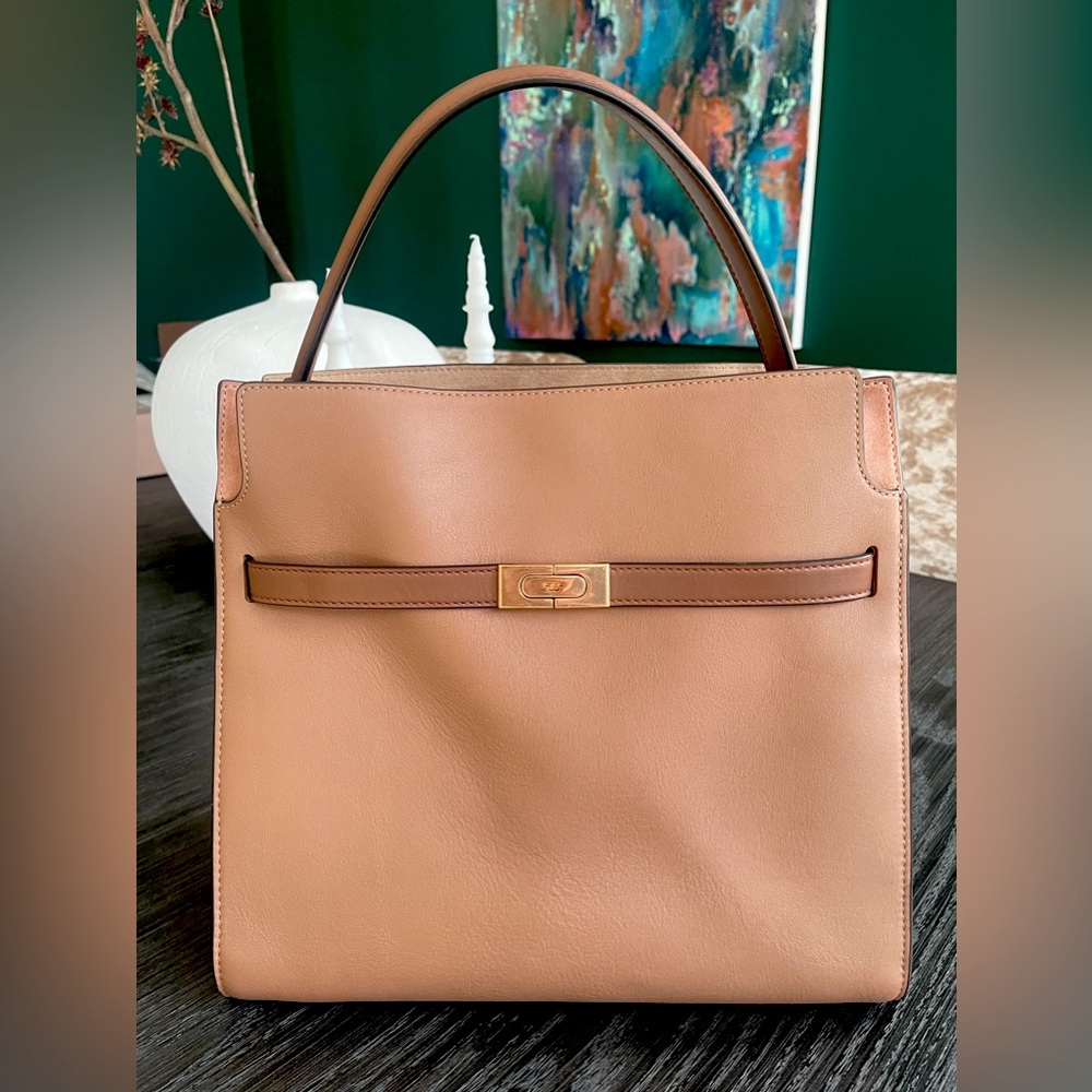 Tory Burch Lee Radziwill Double Bag